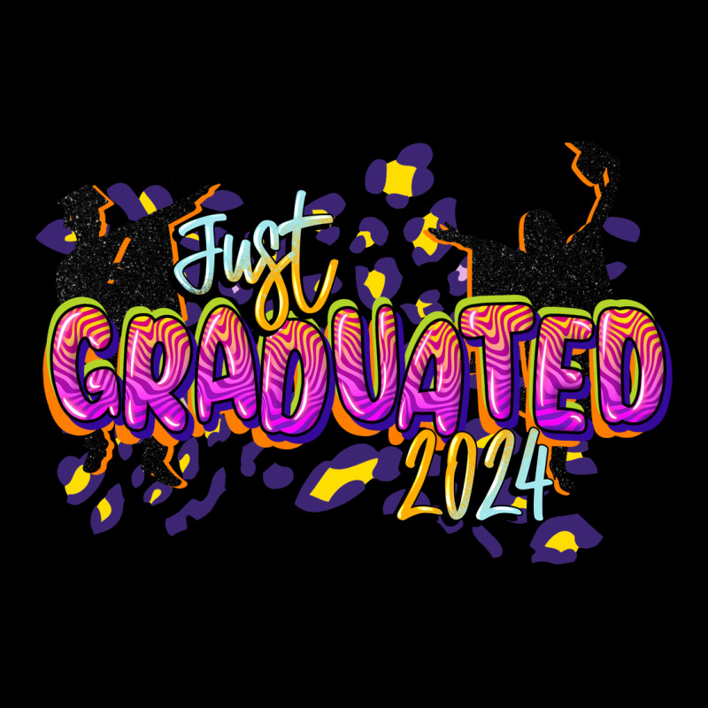 Just Graduated 2024 Zipper Hoodie by CowGirlArtShop | Teevron