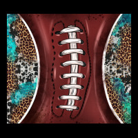 Western Pattern And American Football Heavy Core Tee | Teevron