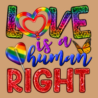 Love İs A Human Right Vintage Tee | Teevron