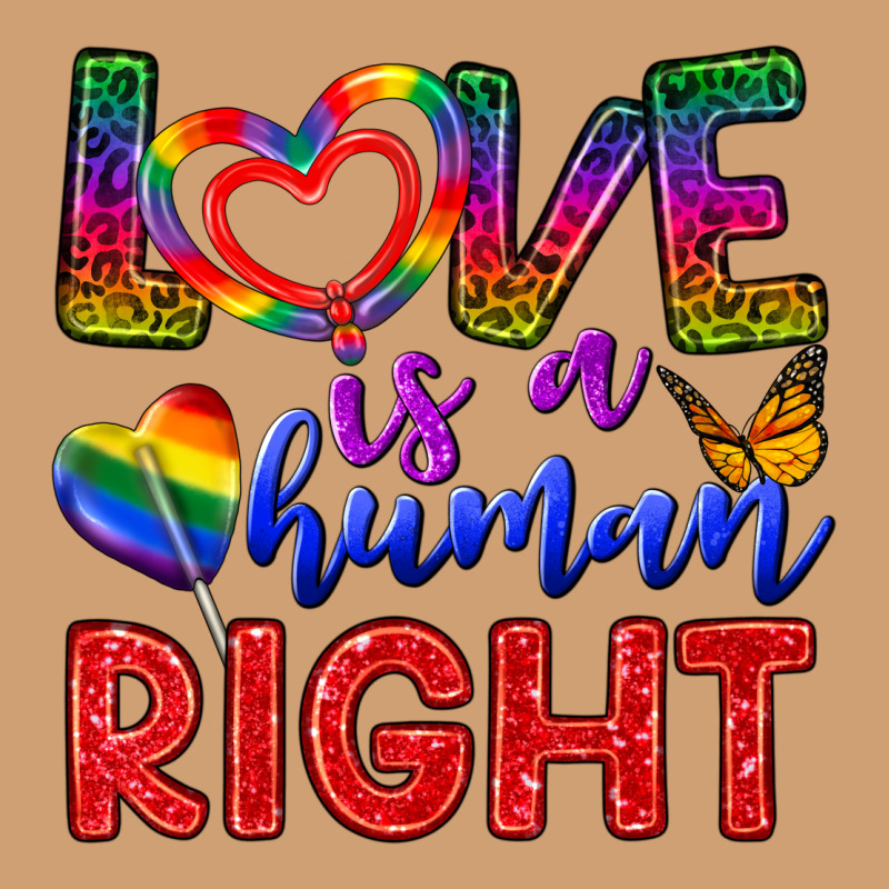 Love İs A Human Right Vintage Tee by BundleAndBundleShop | Teevron