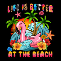 Life Is Better At The Beach Premium Tee | Teevron
