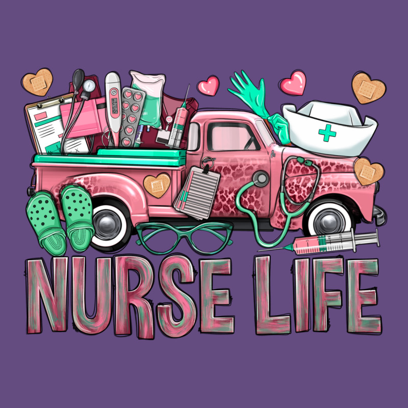 Nurse Life Truck Vintage Hoodie by BundleAndBundleShop | Teevron
