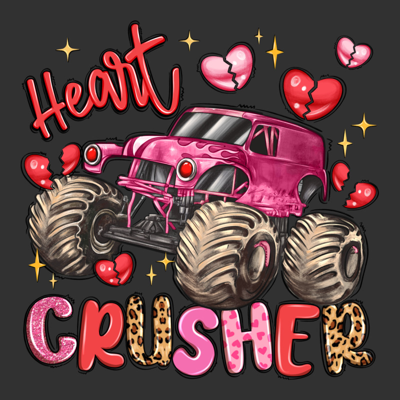 Name Monster Truck Heartbreaker Urban Heavy Tee by LillyAllenDesigns | Teevron