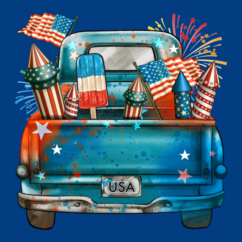 Customize Usa Truck Premium Sweatshirt by FaDigitalArtStudio | Teevron