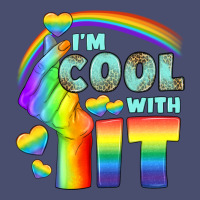 Lgbtq İ'm Cool With İt Vintage Tee | Teevron