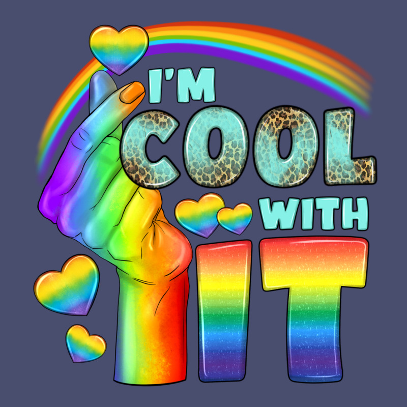 Lgbtq İ'm Cool With İt Vintage Tee by BundleAndBundleShop | Teevron