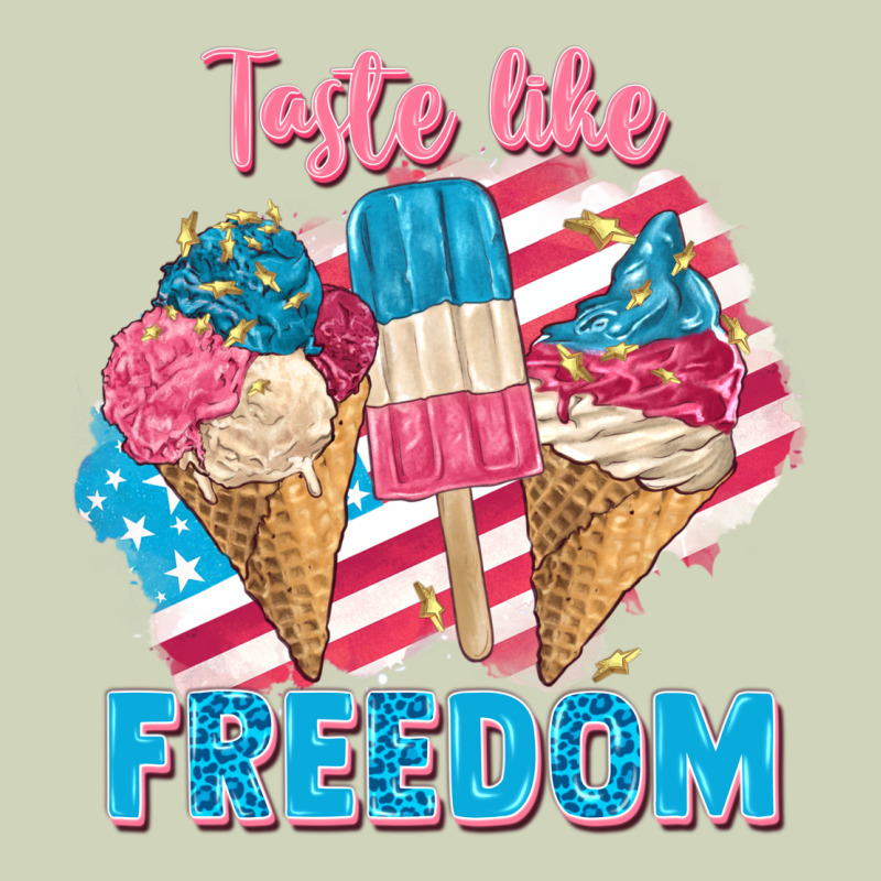 Taste Like Freedom 4th Of July Heavyweight Hoodie by FaDigitalArtStudio | Teevron