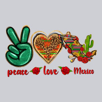Peace Love Mexico Heavyweight Sweatshirt | Teevron