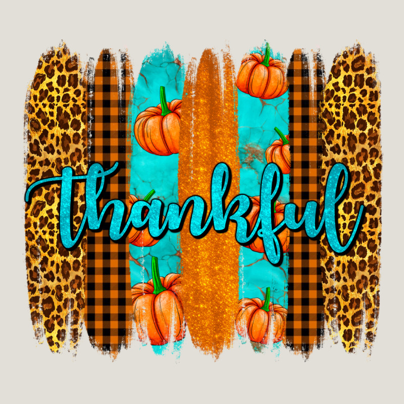 Thankful Brushstrokes Heavy Core Tee by AdoDesignShop | Teevron