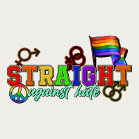 Straight Agains Hate Zipper Hoodie | Teevron
