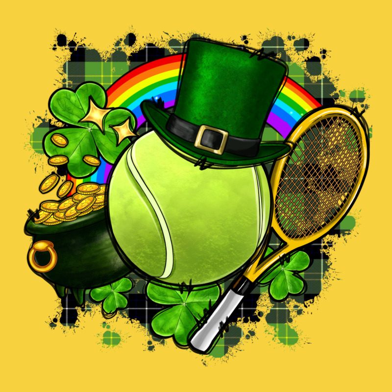 St. Patrick's Day Tennis Premium Sweatshirt by FaDigitalArtStudio | Teevron