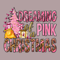 Dreaming Of A Pink Christmas Vintage Hoodie | Teevron