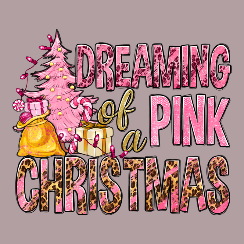 Dreaming Of A Pink Christmas Vintage Hoodie by BundleAndBundleShop | Teevron