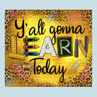 Western Y'all Gonna Learn Today Ladies Tee | Teevron