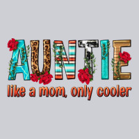 Auntie Like A Mom Only Cooler Heavyweight Sweatshirt | Teevron