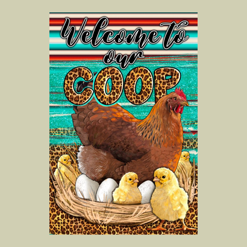 Western Welcome To Our Coop Heavy Core Tee by LillyAllenDesigns | Teevron
