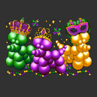 Mardi Gras Bead Dogs Urban Heavy Tee | Teevron