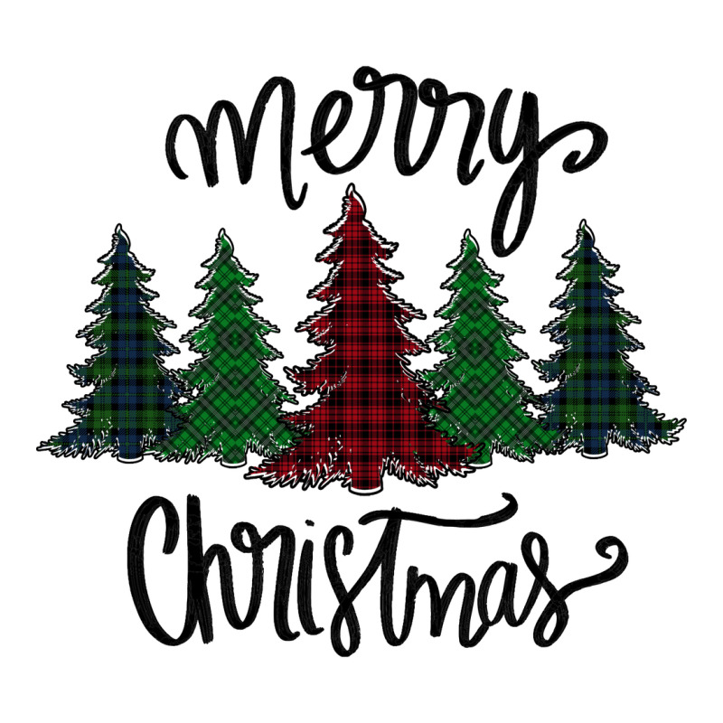Merry Christmas Trees Long Sleeve Tee by Bettercallsaul | Teevron