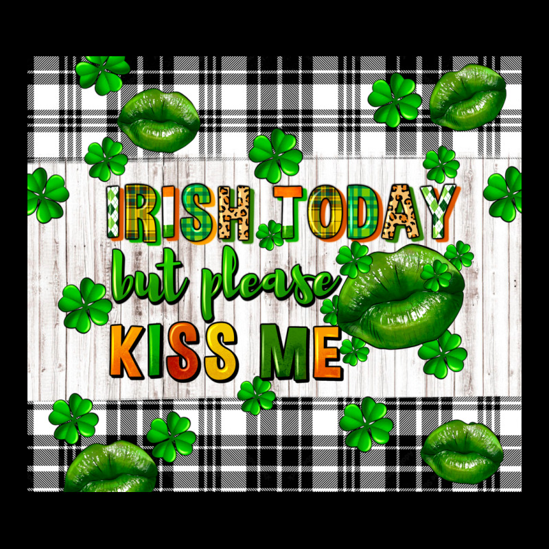 Irish Today But Please Kiss Me St. Patricks Day Premium Sweatshirt by FaDigitalArtStudio | Teevron