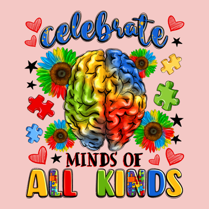 Celebrate Neurodiversity Urban Heavy Tee by LillyAllenDesigns | Teevron