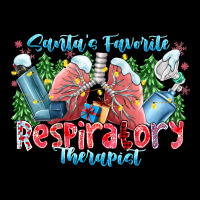 Santa's Favorite Respiratory Therapist Urban Hoodie | Teevron