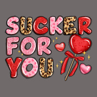 Lovethemed Typography With Heart Lollipop Urban Heavy Tee | Teevron