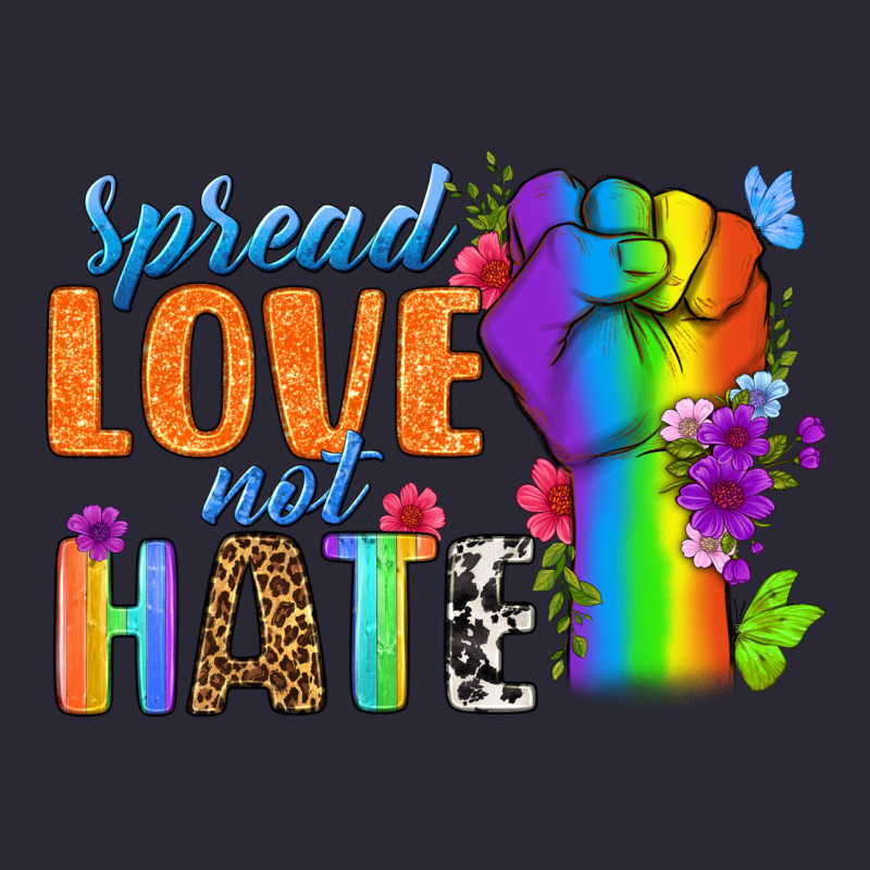 Spread Love Not Hate Vintage Tee by BundleAndBundleShop | Teevron