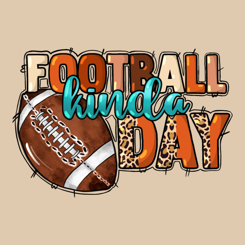 Football Kinda Day Heavyweight Sweatshirt by NancyCooperArtShop | Teevron