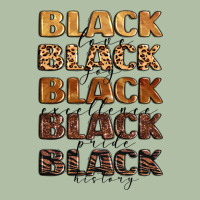 Typography Variations In Animal And Glitter Textur Urban Heavy Tee | Teevron