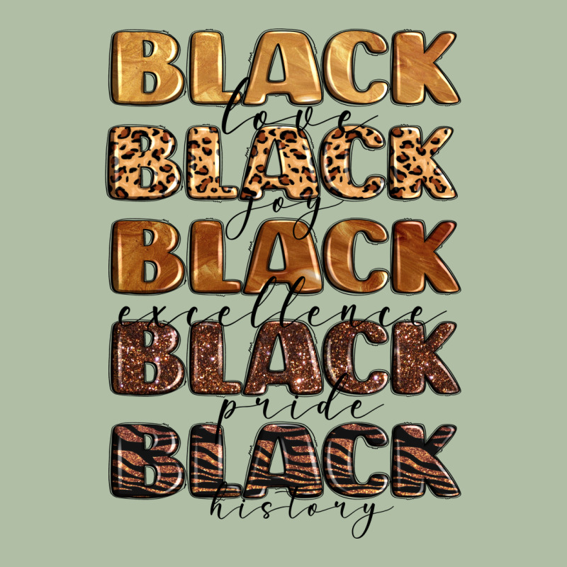 Typography Variations In Animal And Glitter Textur Urban Heavy Tee by LillyAllenDesigns | Teevron