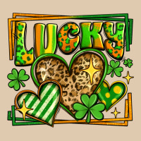Lucky St Patricks Day Hearts Classic Tee | Teevron