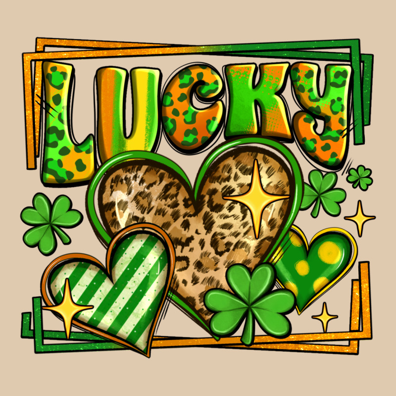 Lucky St Patricks Day Hearts Classic Tee by LillyAllenDesigns | Teevron