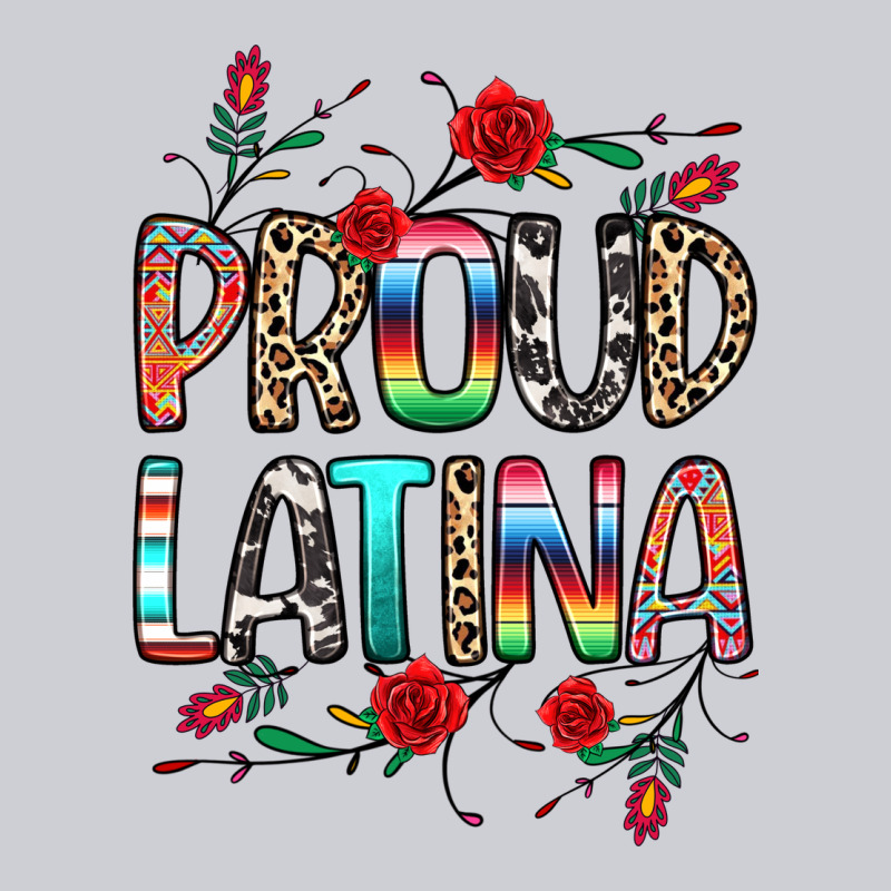 Proud Latina Heavyweight Sweatshirt by texasbilliewilder | Teevron