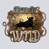Keep It Wild Western Bull Zipper Hoodie | Teevron