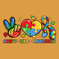 Accept Love Understand Urban Heavy Tee | Teevron