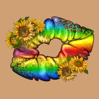 Lgbtq Pride Rainbow Lips Vintage Tee | Teevron