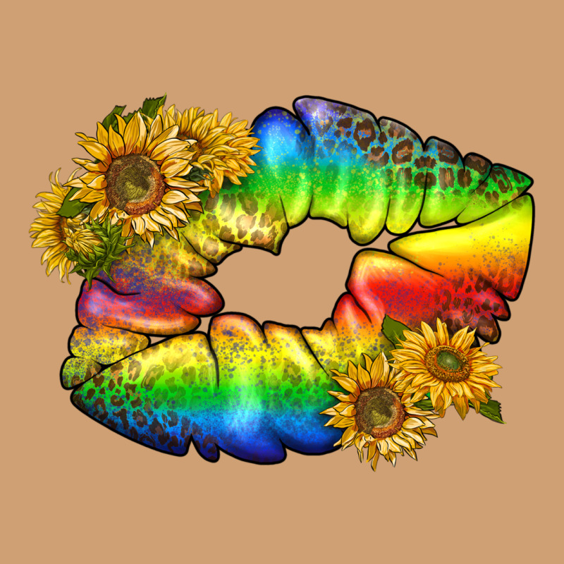 Lgbtq Pride Rainbow Lips Vintage Tee by BundleAndBundleShop | Teevron