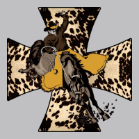 Leopard Bucking Bronco Long Sleeve Tee | Teevron