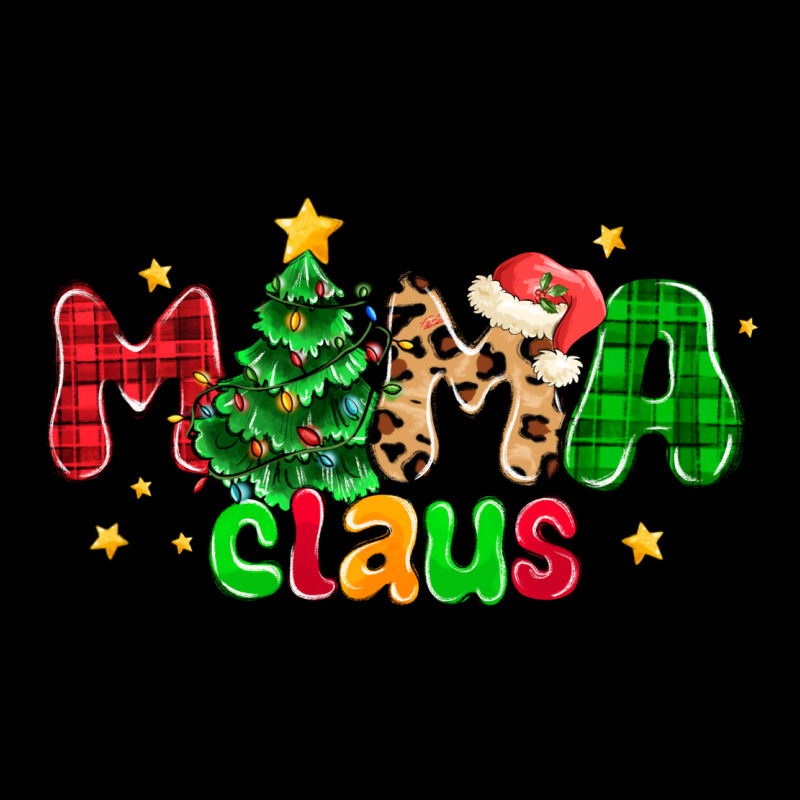 Mama Claus Ladies Tee by NancyCooperArtShop | Teevron