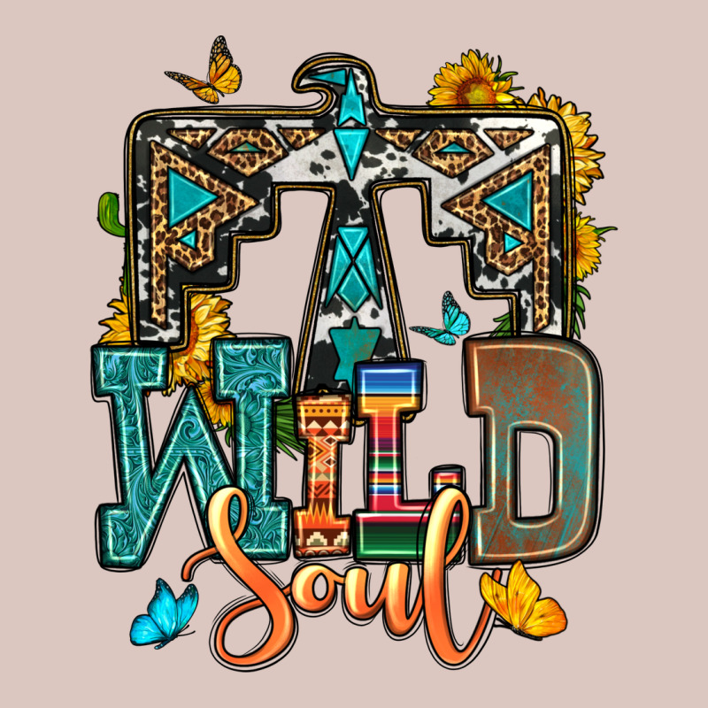 Western Wild Soul Premium Hoodie by OliviaCreatesArt | Teevron