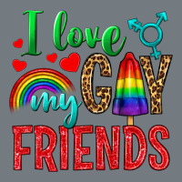 I Love My Gay Friends Heavyweight Sweatshirt | Teevron