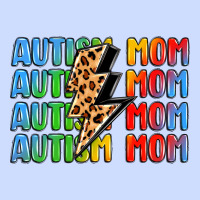 Autism Mom Lightning Bolt Urban Heavy Tee | Teevron