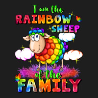 I Am The Rainbow Sheep Of The Family Heavyweight Hoodie | Teevron