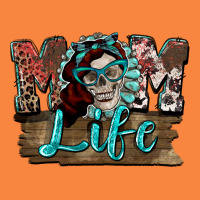 Mom Life Skull Mother's Day Premium Sweatshirt | Teevron
