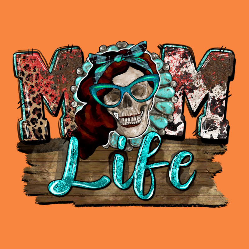 Mom Life Skull Mother's Day Premium Sweatshirt by FaDigitalArtStudio | Teevron