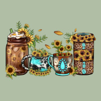 Sunflower Gemstone Coffee Urban Heavy Tee | Teevron