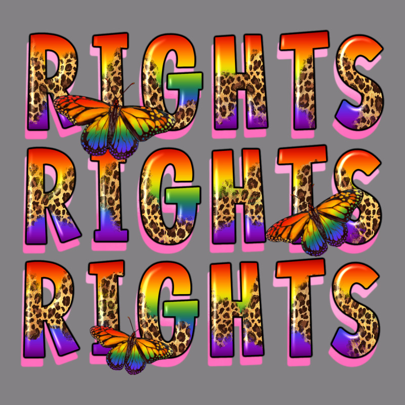 Rights Rights Rights Pride Heavyweight Hoodie by FaDigitalArtStudio | Teevron