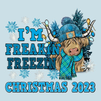 I'm Freakin Freezin Christmas 2023 Ladies Tee | Teevron