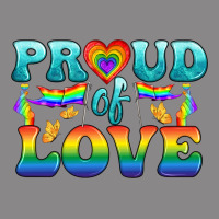 Lgbtq Proud Of Love Vintage Tee | Teevron