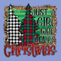 Just A Girl Who Loves Christmas Long Sleeve Tee | Teevron